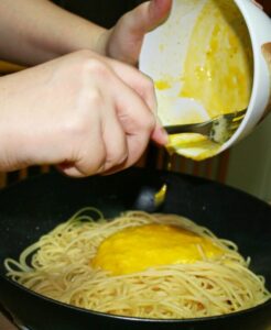 Spaghetti alla Carbonara