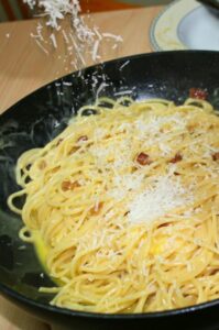 Spaghetti alla Carbonara