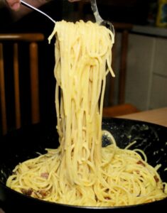 Spaghetti alla Carbonara