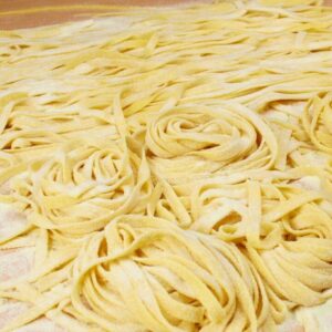 Pasta all'uovo fatta in casa