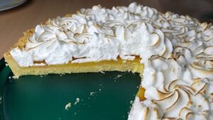 Crostata al Limone con Lemon Curd