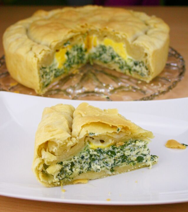 Torta pasqualina genovese