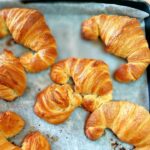 Cornetti sfogliati all'italiana