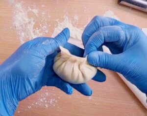 Gyoza vegetariani