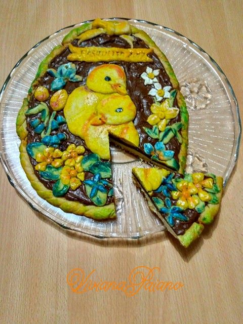 Viviana Paiano l'artista delle crostate