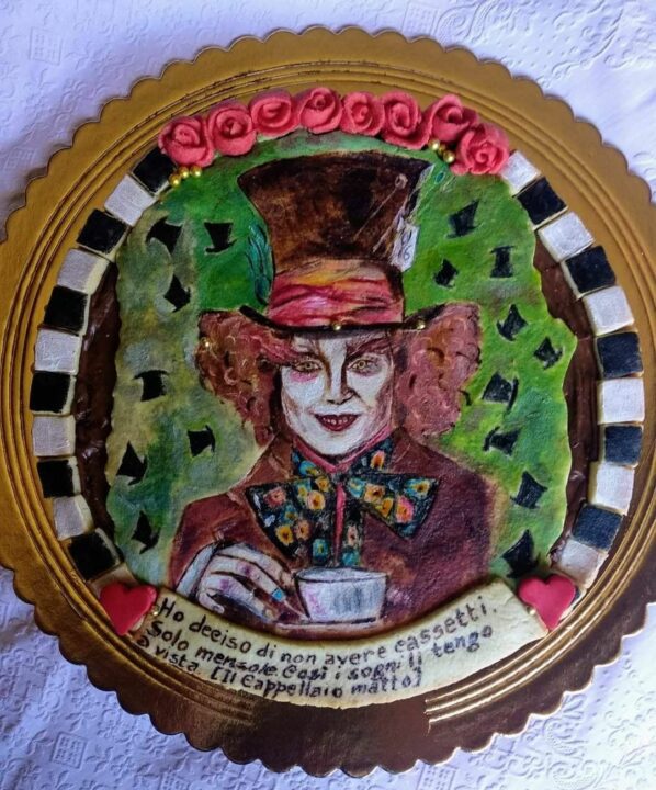 Viviana Paiano l'artista delle crostate