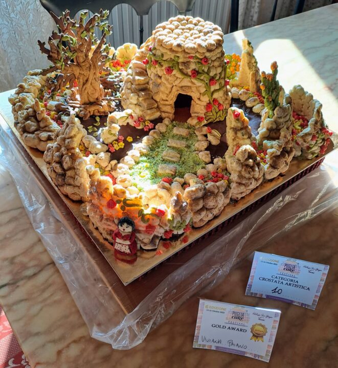 Viviana Paiano l'artista delle crostate