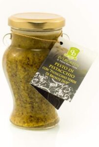 Pasta al Pesto di Pistacchio